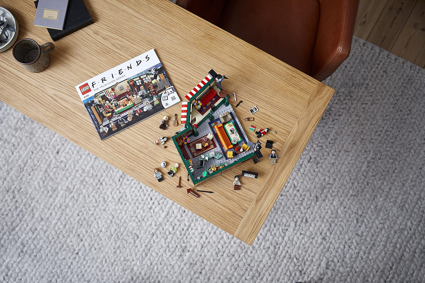 LEGO Ideas Central Perk 21319 Brick Island