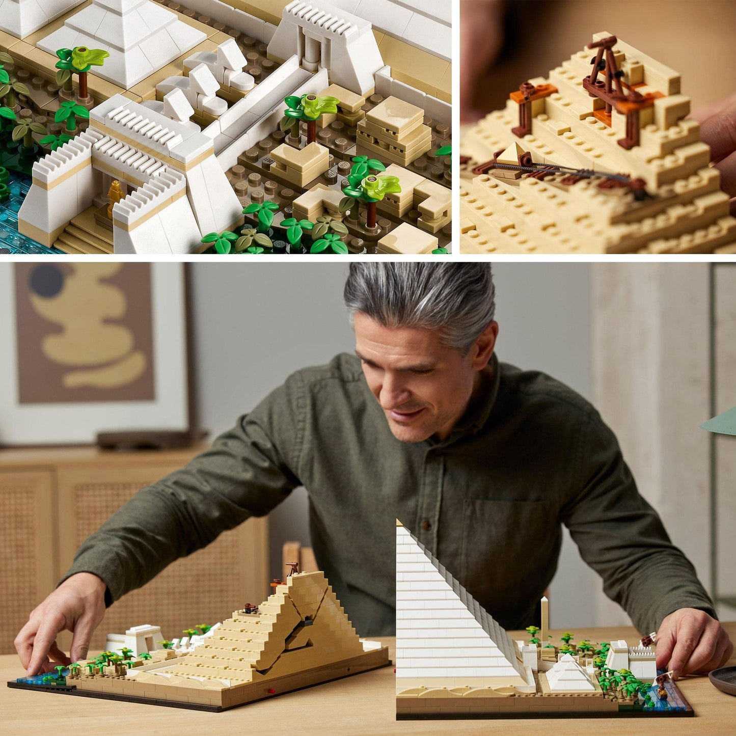 LEGO Architecture Great Pyramid of Giza Set Amazon