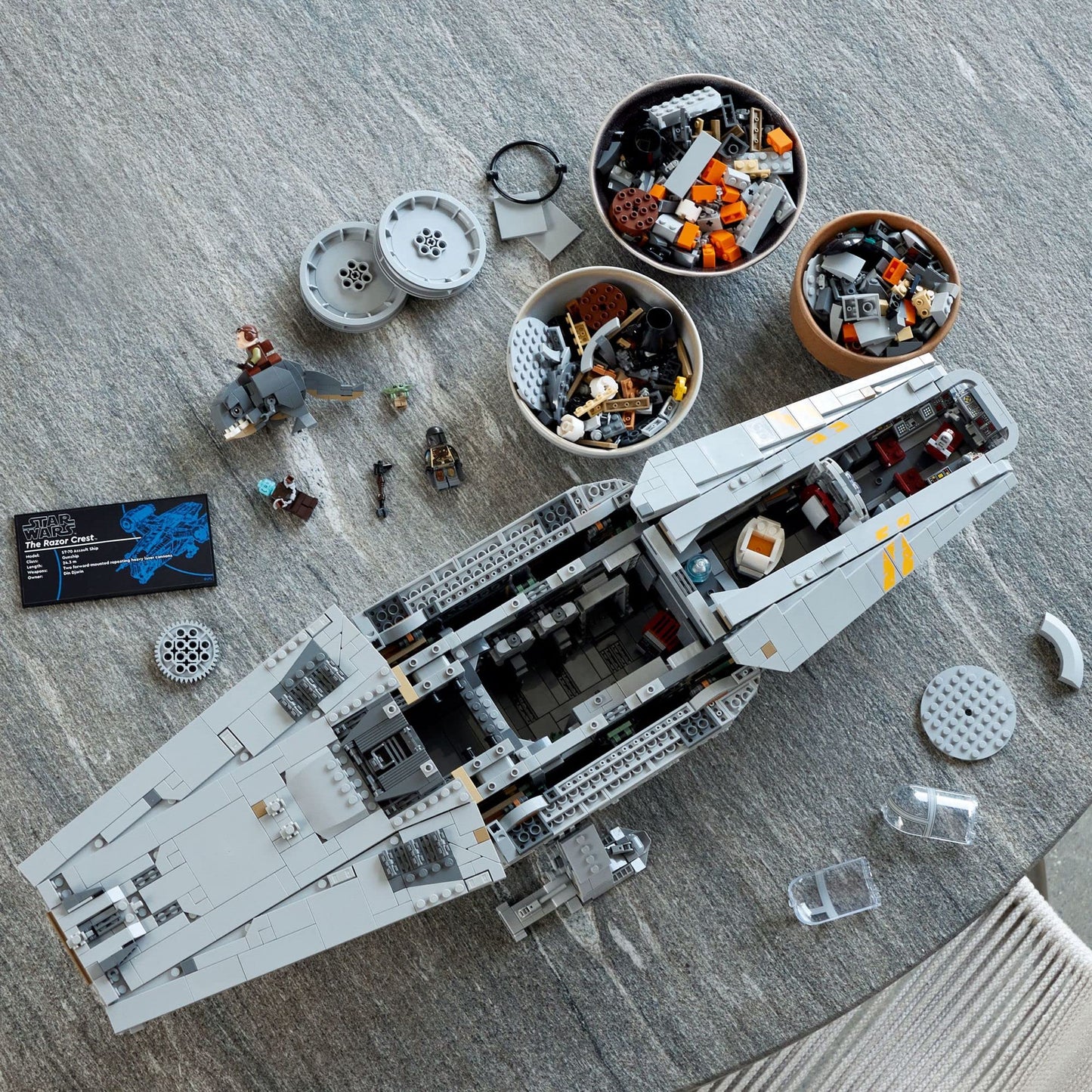 LEGO Star Wars The Razor Crest 75331 Amazon
