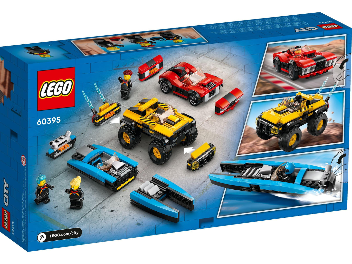 LEGO 60395 Combo Race Pack - New. Amazon