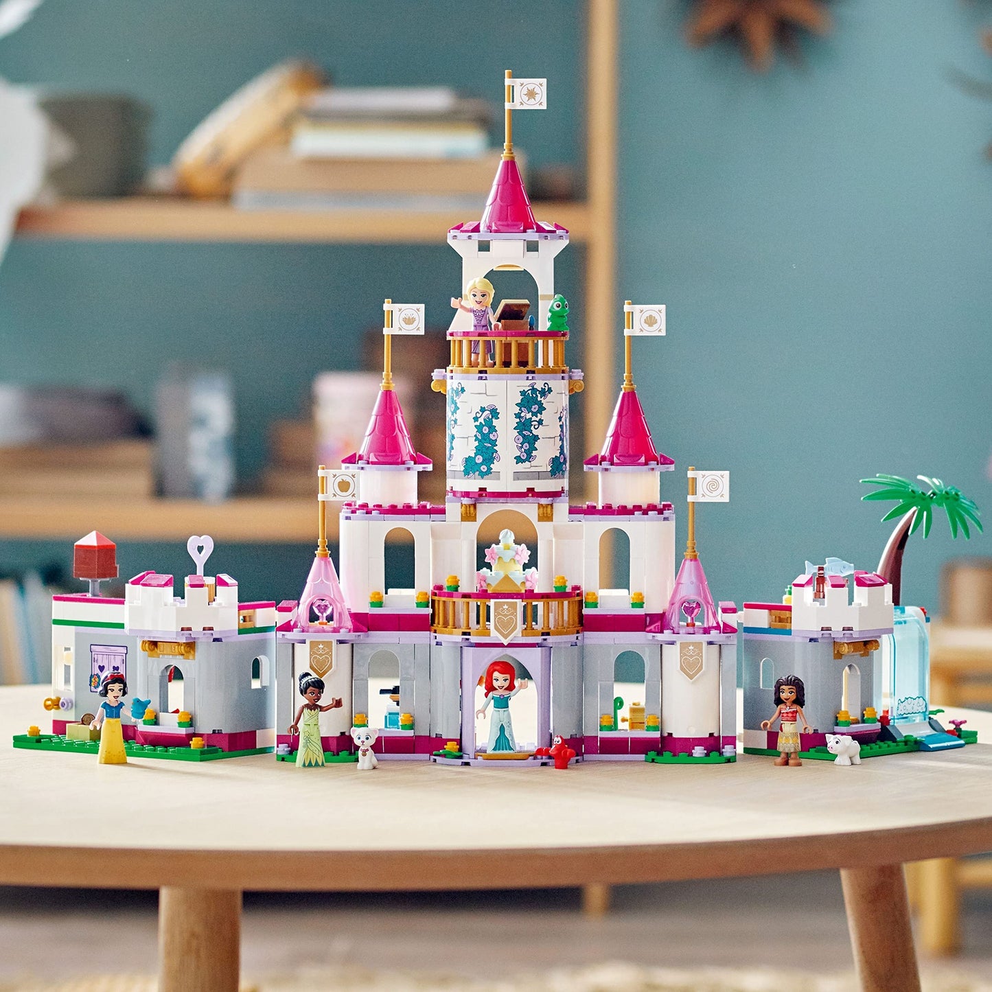 LEGO Disney Princess Ultimate Adventure Castle Building Kit