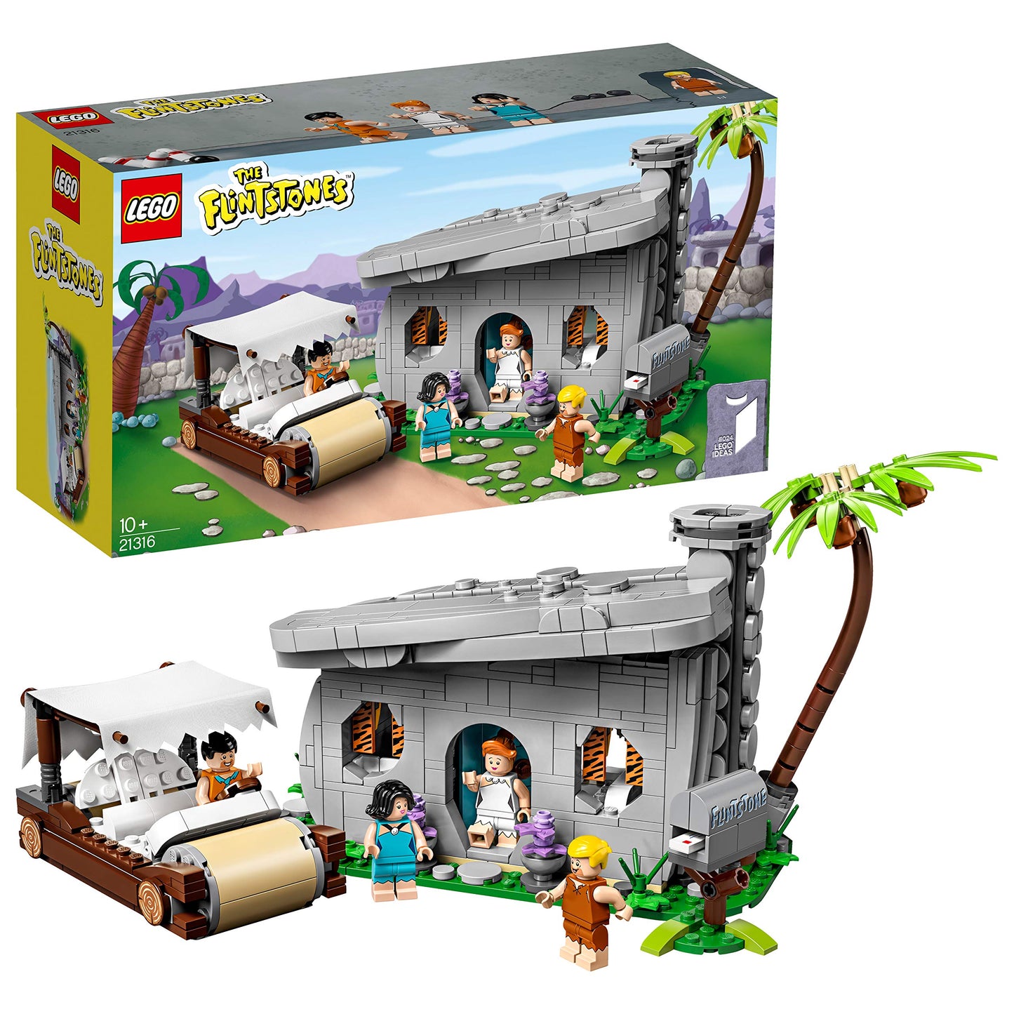LEGO Ideas The Flintstones 21316 Building Kit Amazon