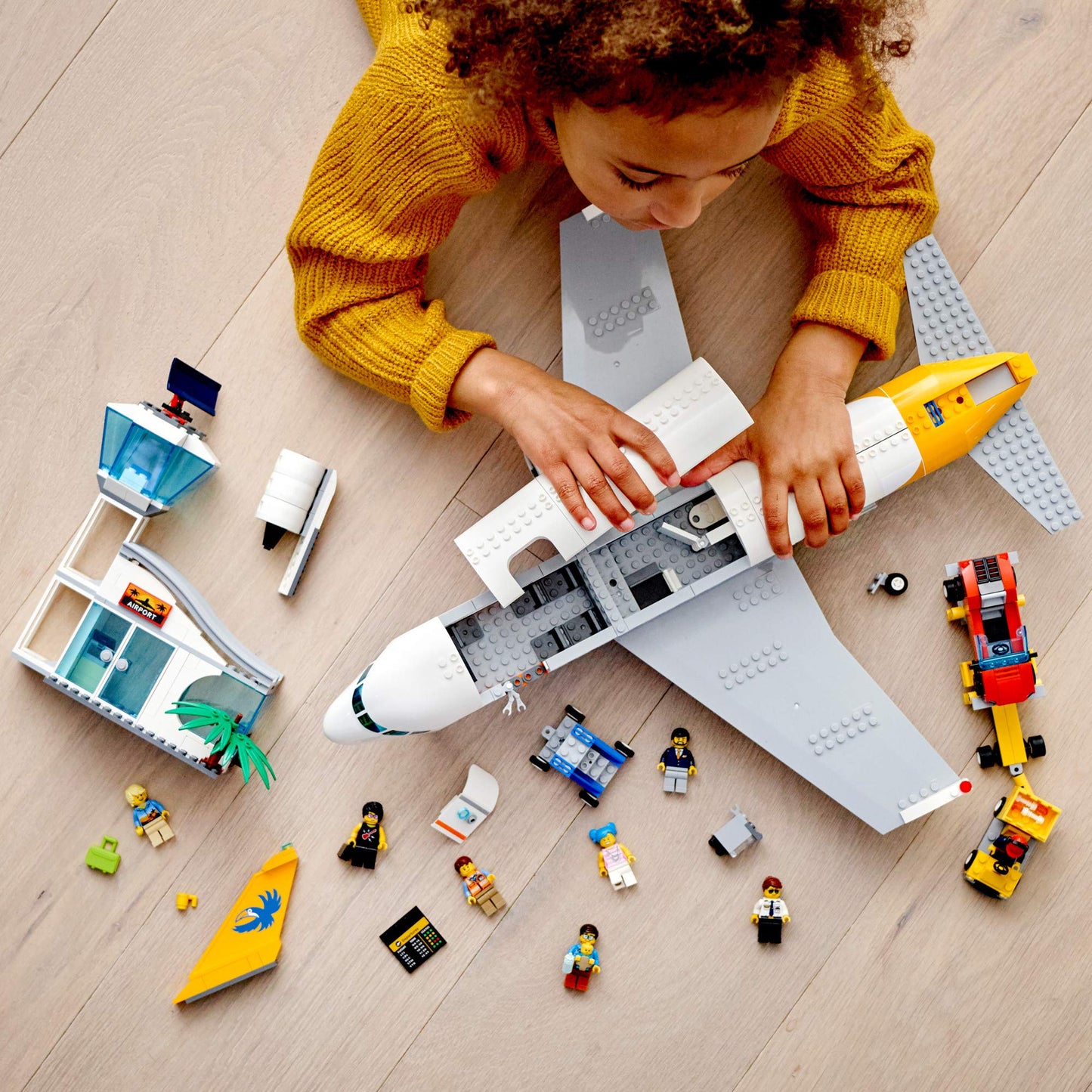 LEGO City Passenger Airplane 60262, with Radar Tower Amazon