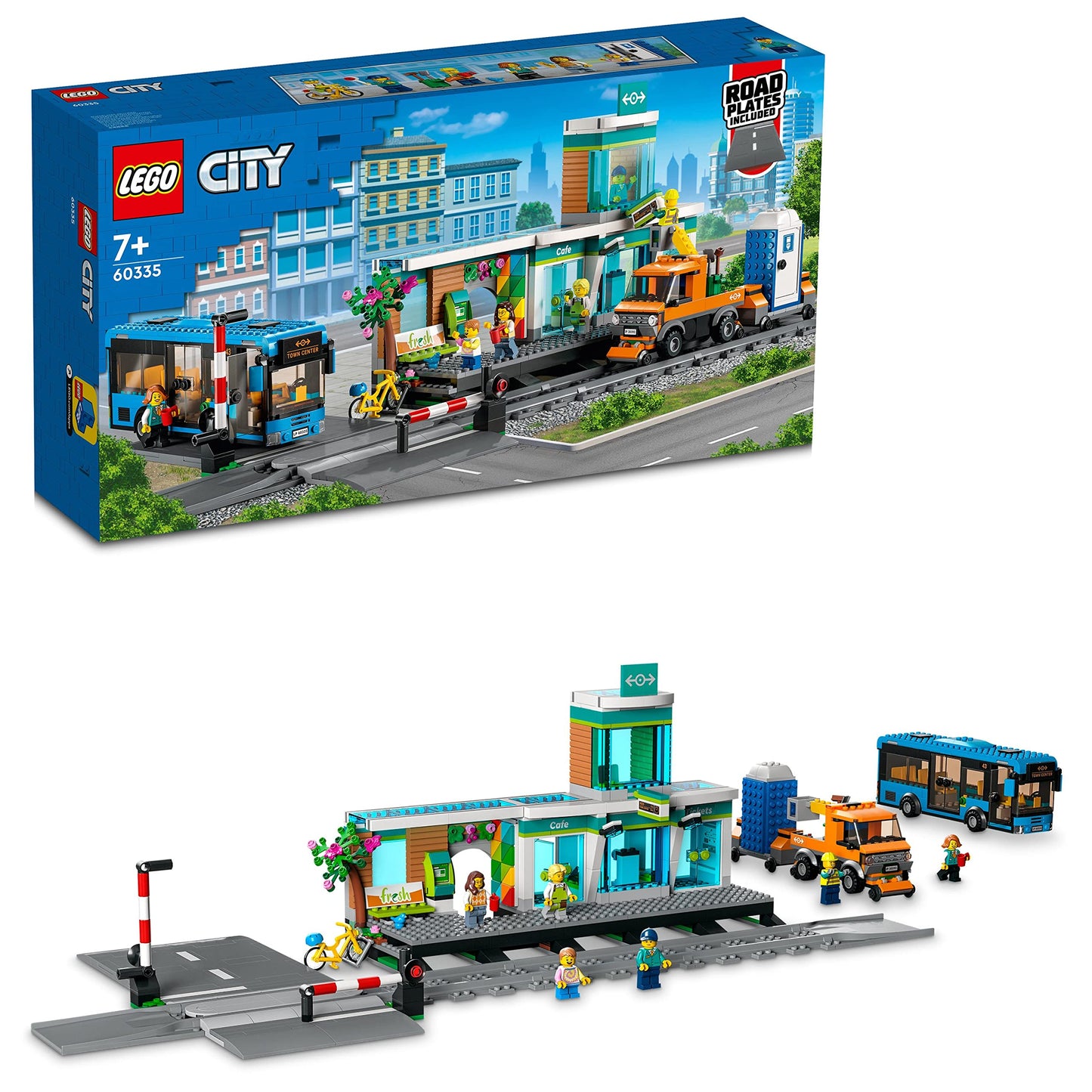 Lego City - Train Station 60335 Amazon