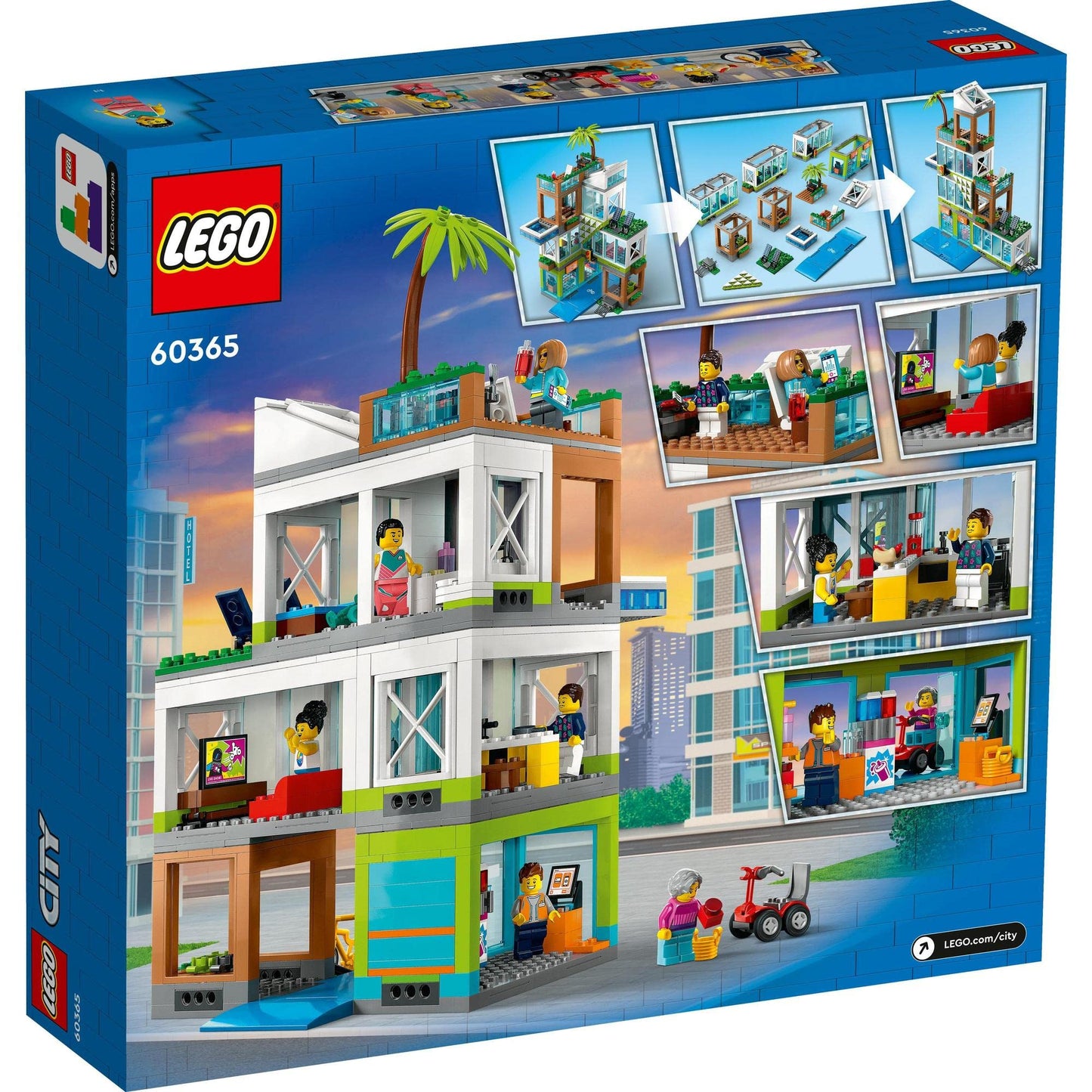 LEGO® City Apartment Building 60365 Building Toy Amazon