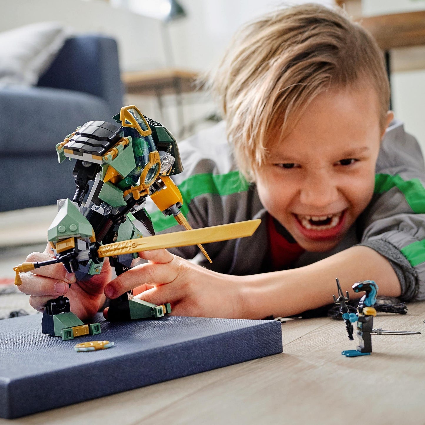 LEGO 71750 NINJAGO Lloyd’s Hydro Mech Action Figure Underwater Building Amazon