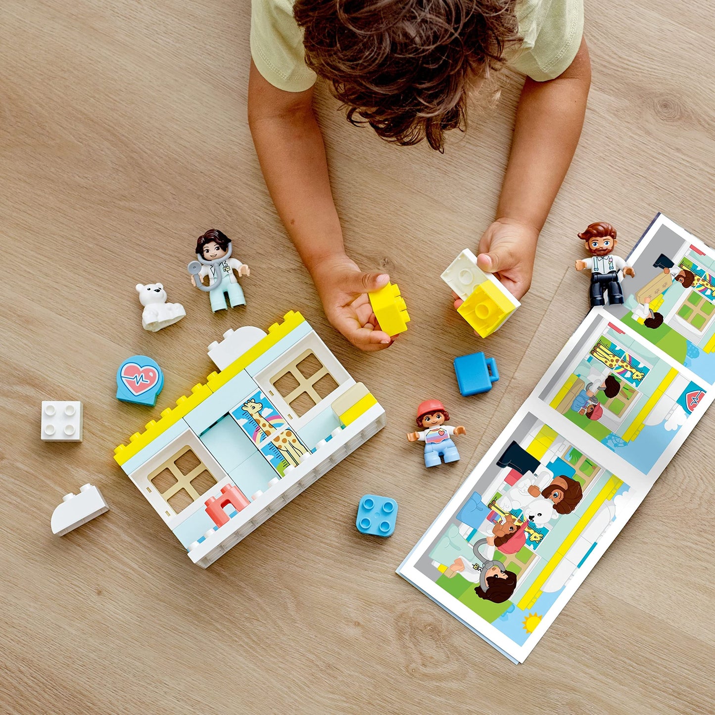 LEGO DUPLO Doctor Visit Large Bricks Building Set Amazon