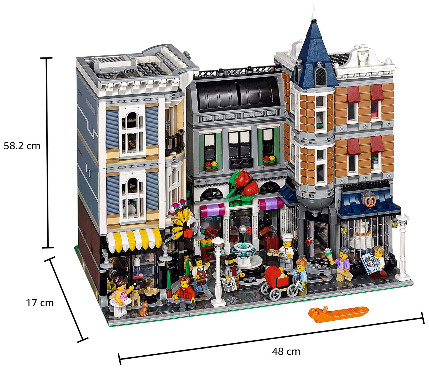 LEGO Creator Expert Assembly Square 10255 Brick Island