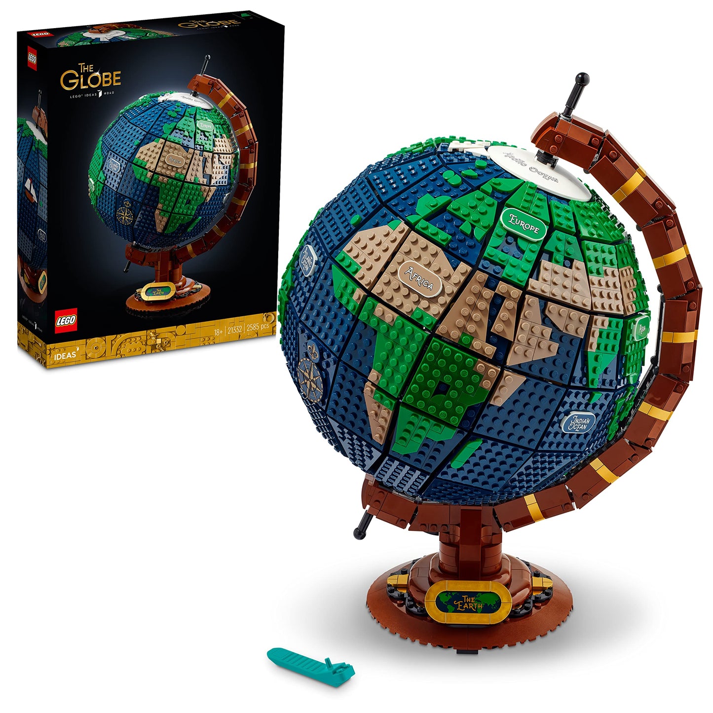 LEGO Ideas - The Globe 21332 Brick Island