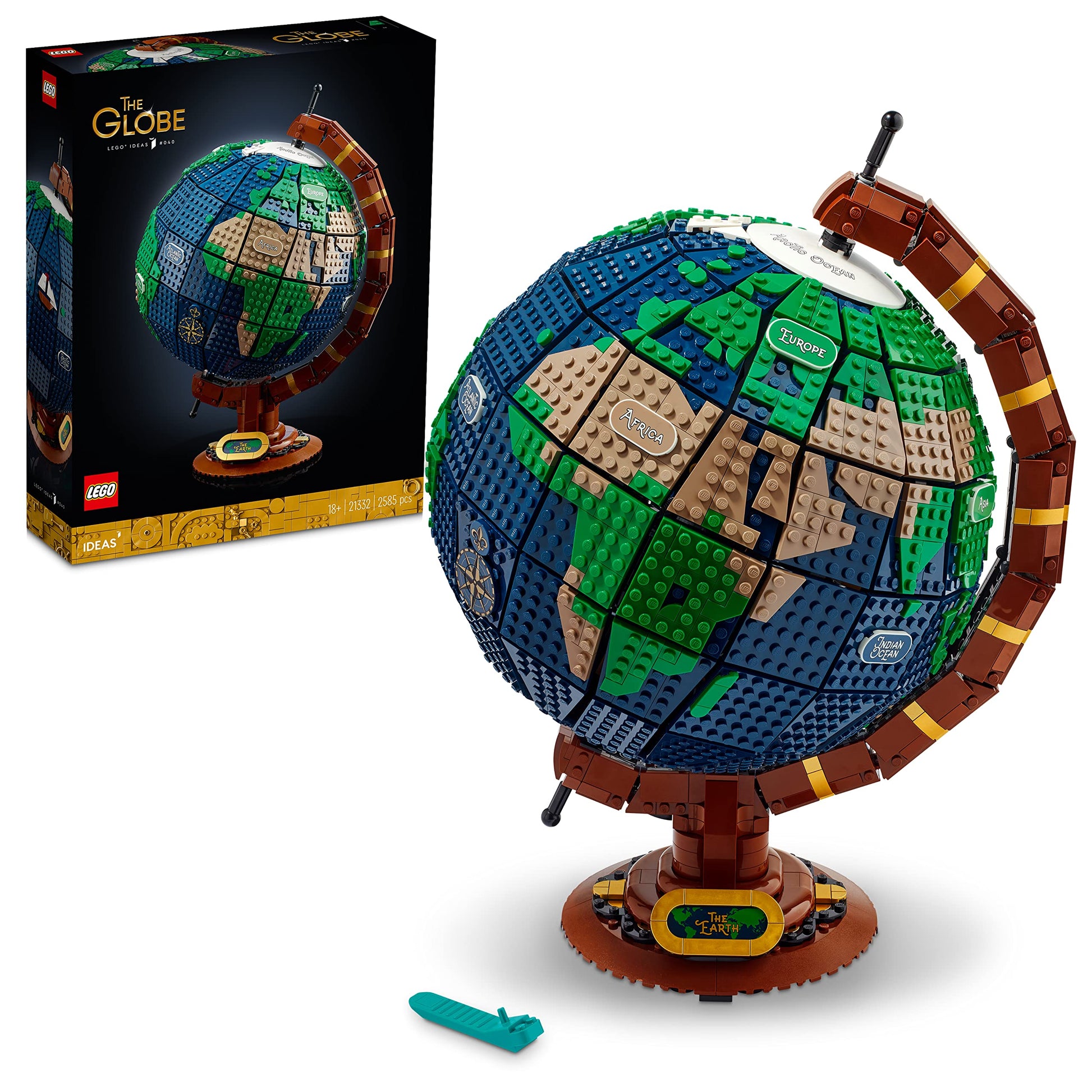 LEGO Ideas - The Globe 21332 Brick Island