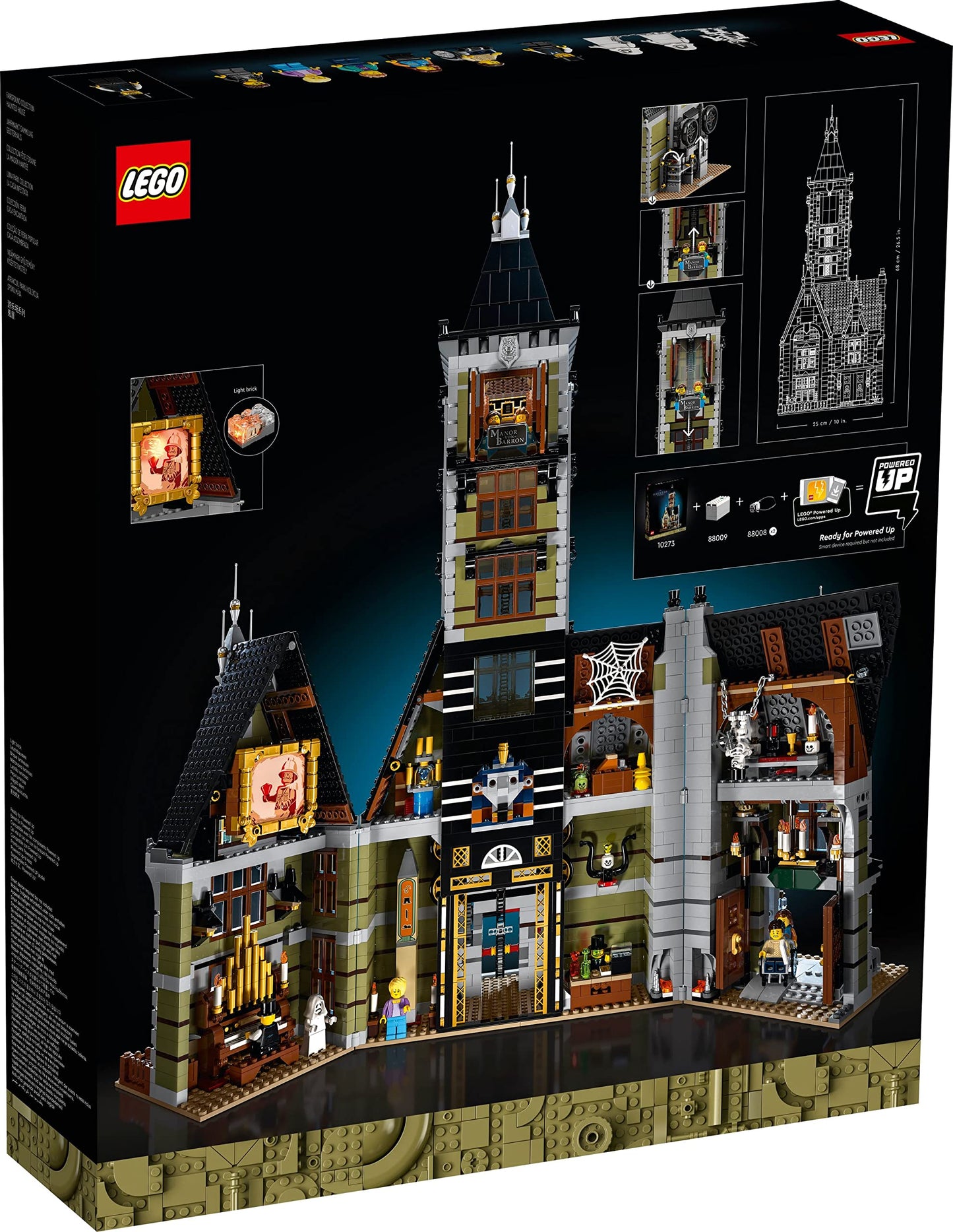 LEGO Haunted House (10273) Amazon