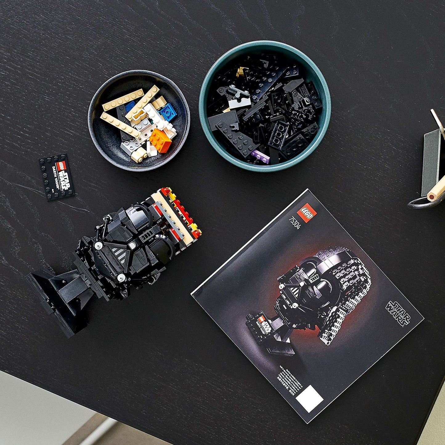 LEGO Star Wars Darth Vader Helmet 75304 Amazon