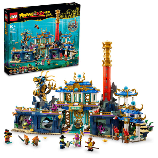 LEGO 80049 Dragon of The East Palace - New Amazon