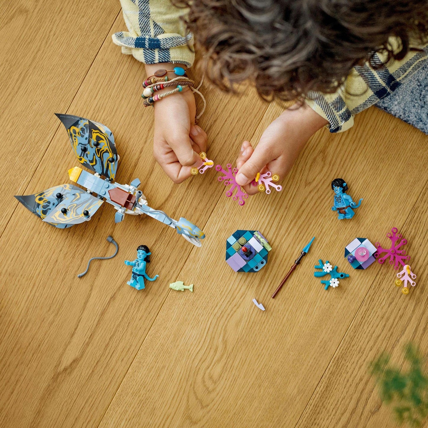 LEGO® Avatar Ilu Discovery 75575 Building Toy