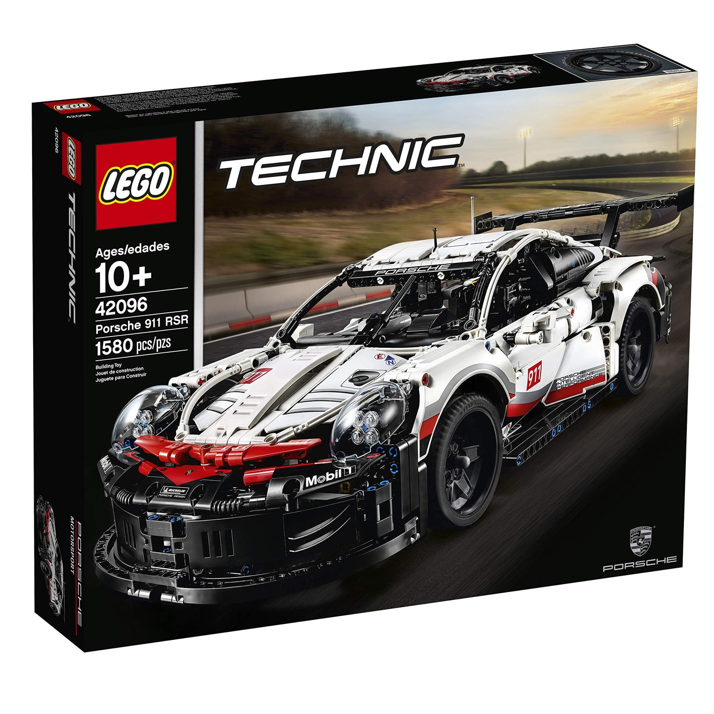 LEGO Technic Porsche 911 RSR 42096 Brick Island