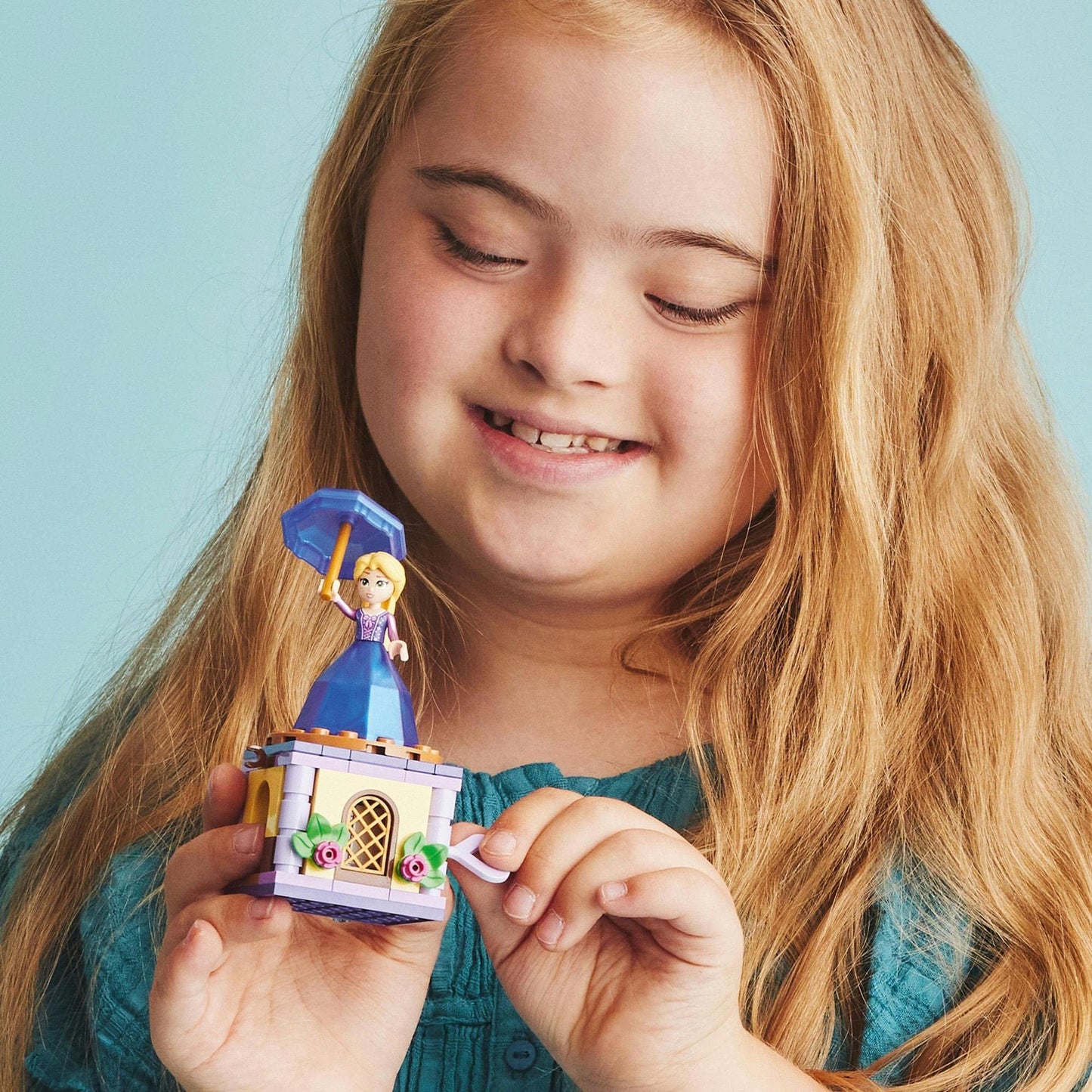 LEGO® Disney Princess Twirling Rapunzel 43214 Amazon
