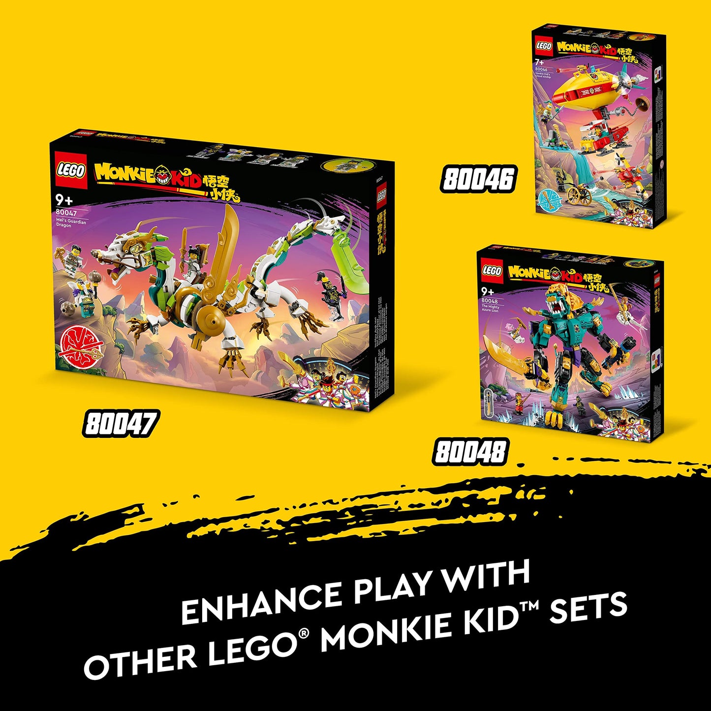 LEGO 80047 Mei's Guardian Dragon - New