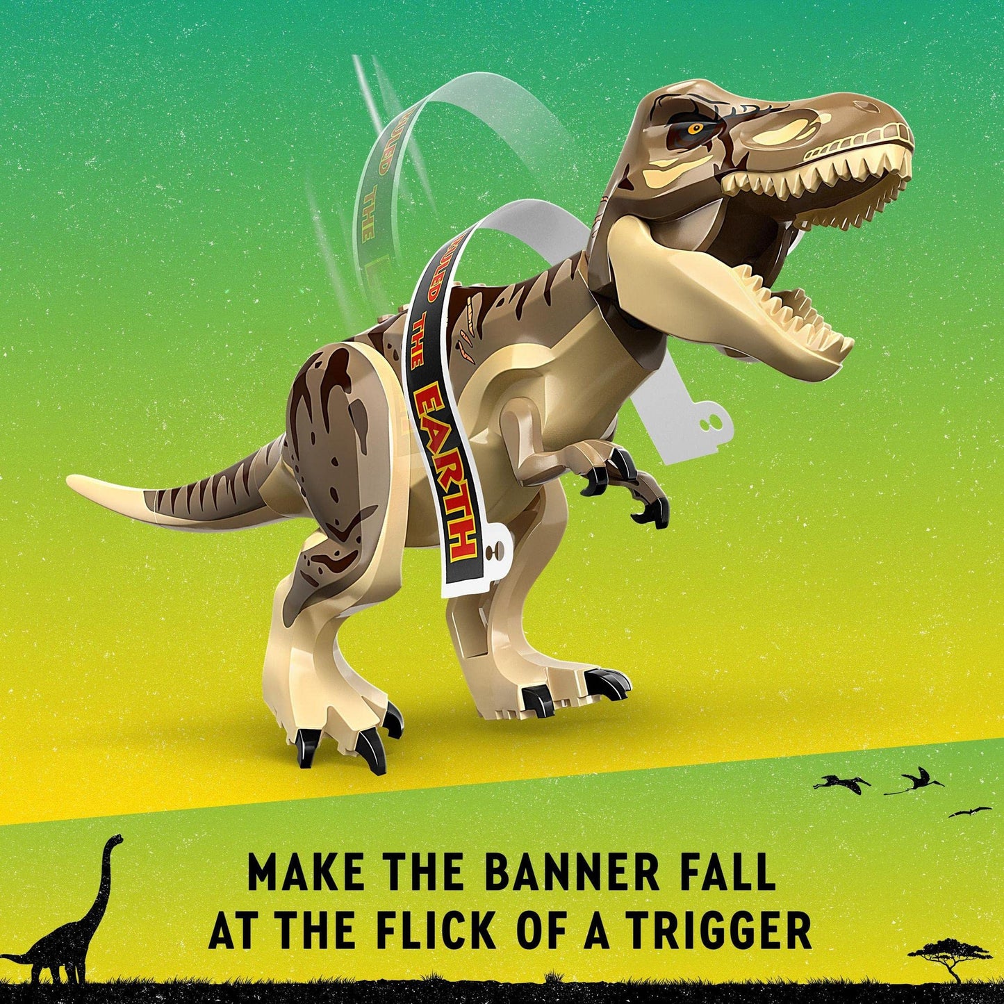 LEGO Jurassic Park Visitor Centre: T. rex & Raptor Attack 76961 Amazon
