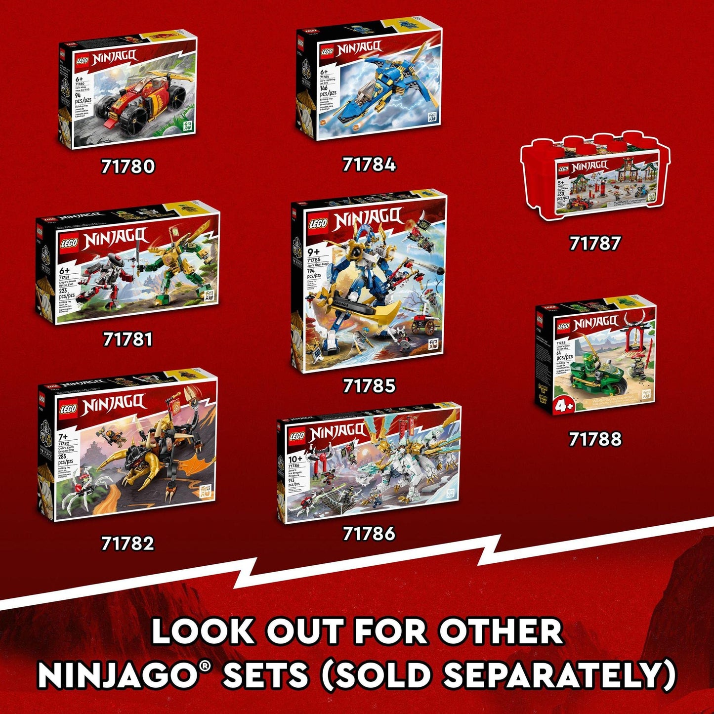 LEGO® NINJAGO® Kai’s Mech Rider EVO 71783 Amazon
