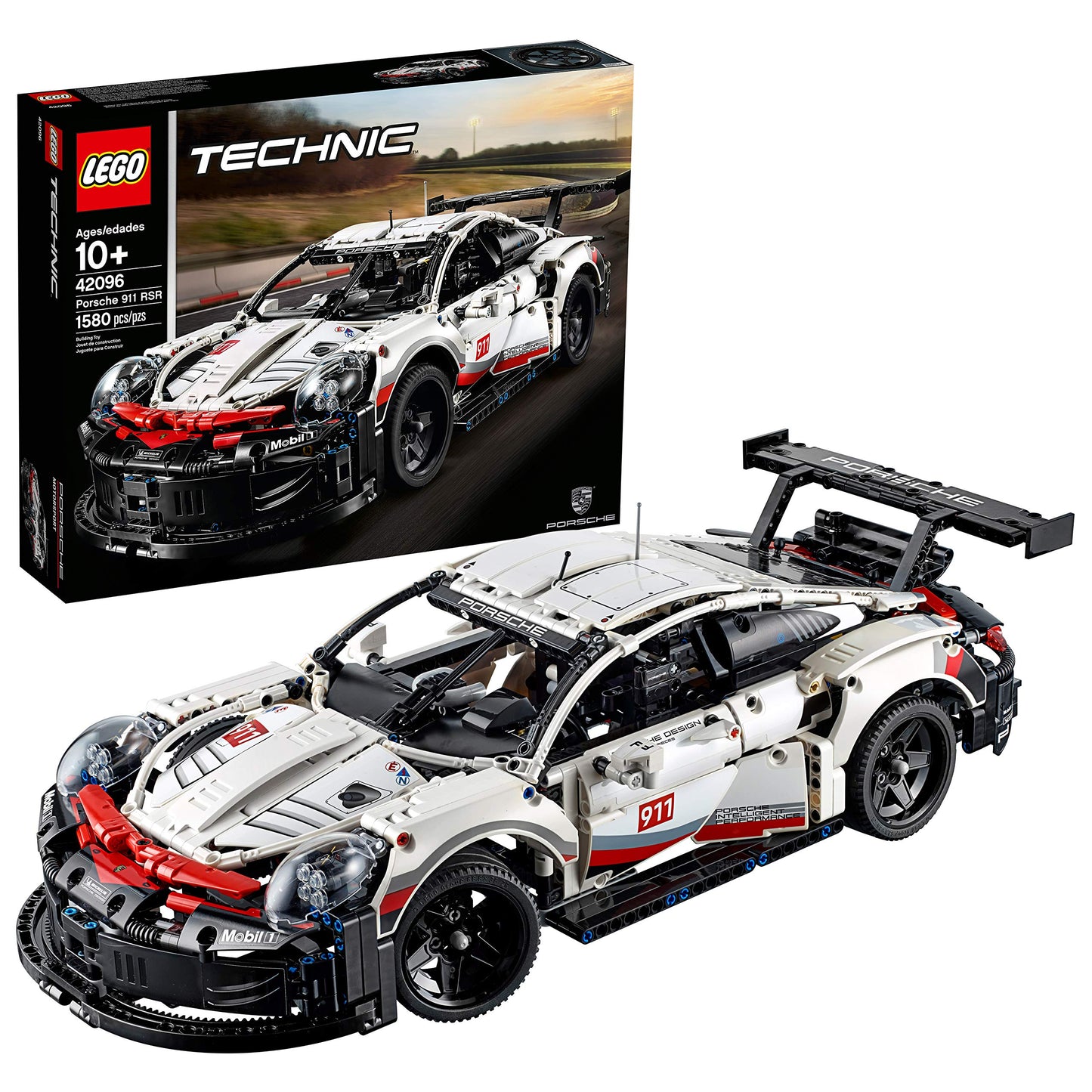 LEGO Technic Porsche 911 RSR 42096 Brick Island