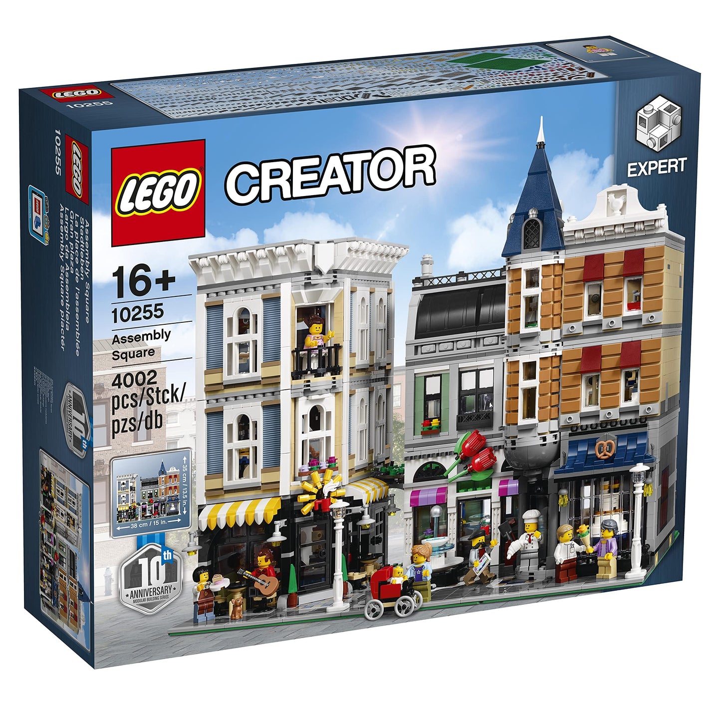 LEGO Creator Expert Assembly Square 10255 Brick Island