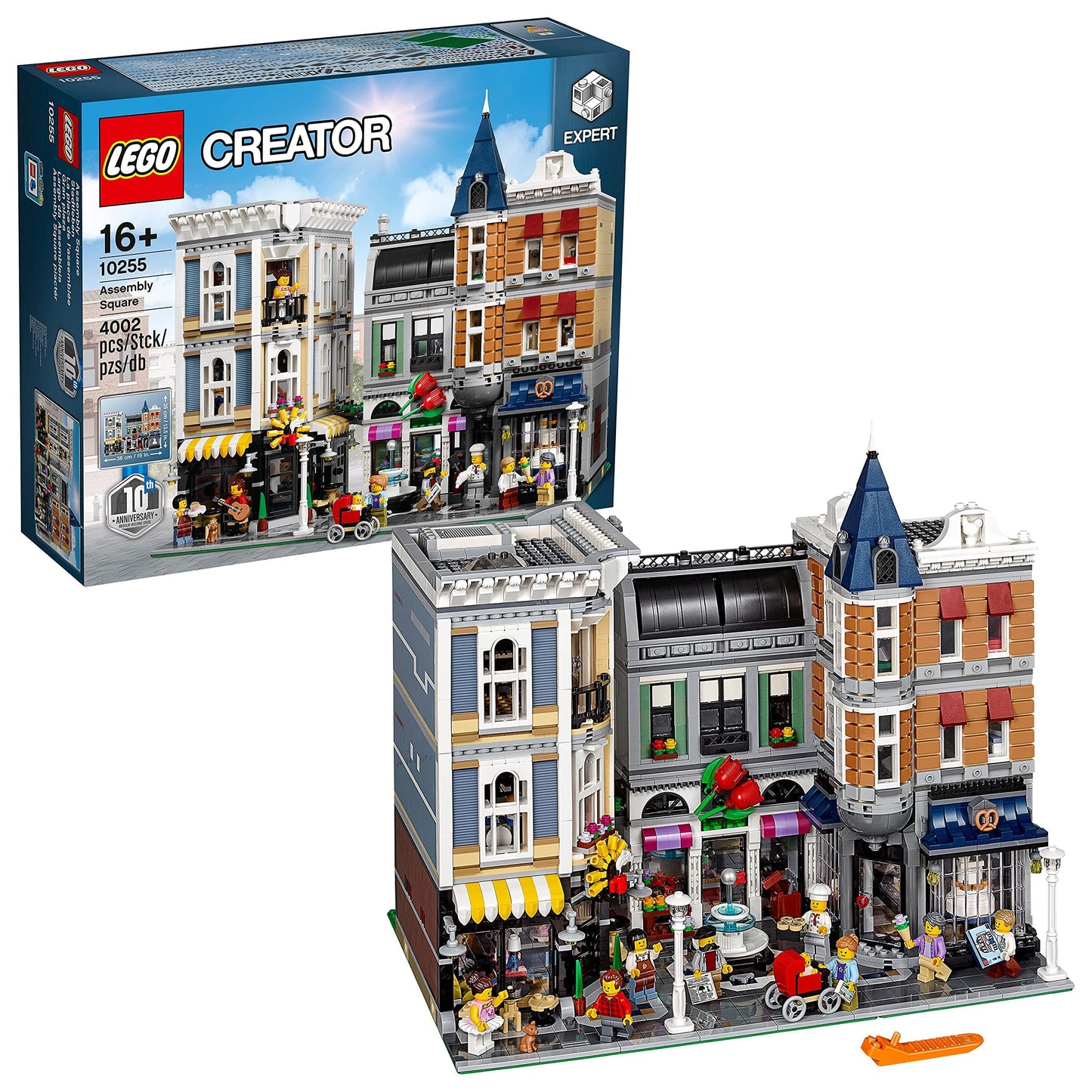 LEGO Creator Expert Assembly Square 10255 Brick Island