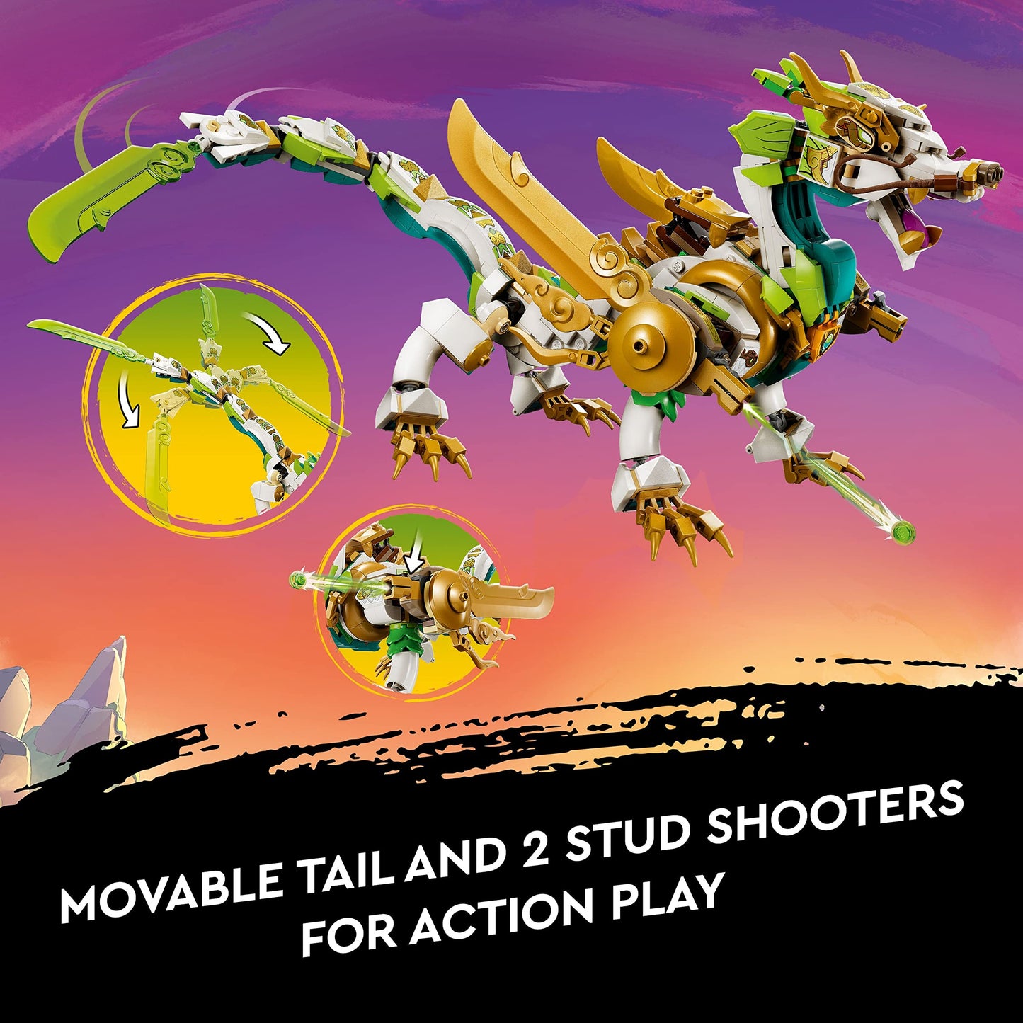 LEGO 80047 Mei's Guardian Dragon - New Amazon