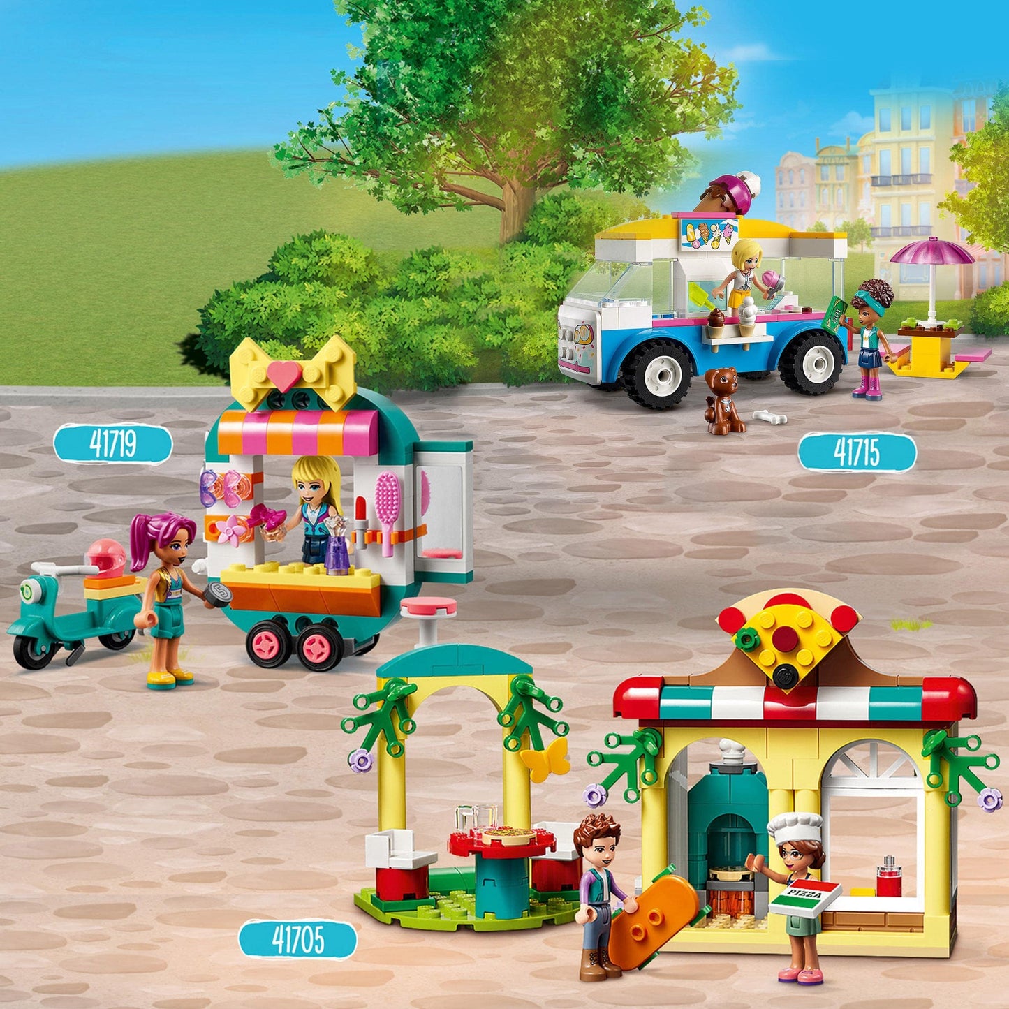 LEGO Friends Ice-Cream Truck 41715 Amazon