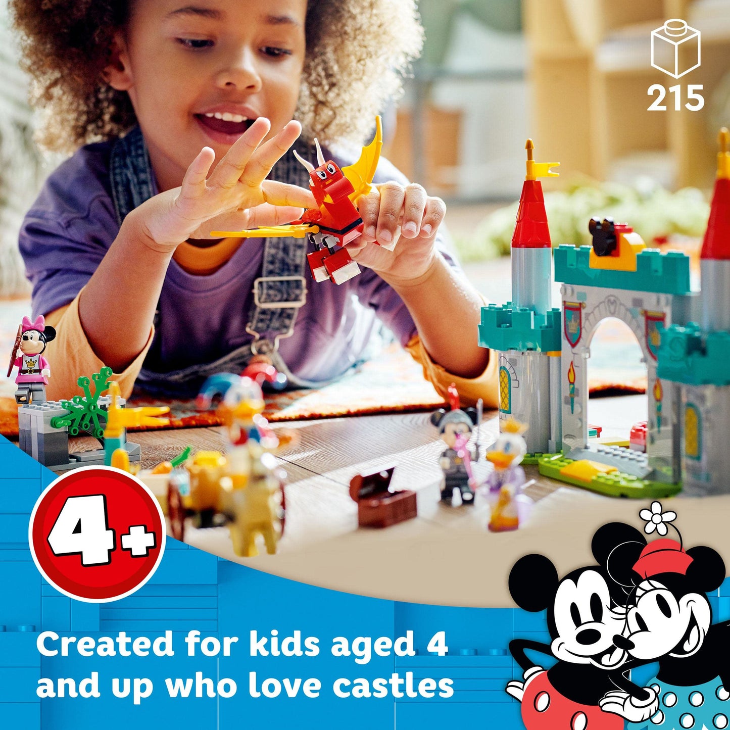 Lego Mickey & Friends 10780 Mickey & Friends Toy Blocks Amazon