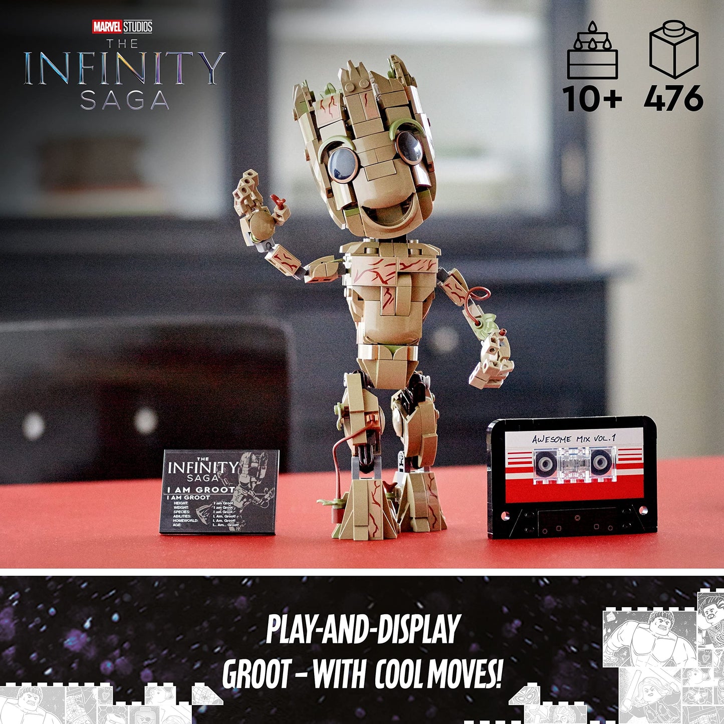 LEGO® Super Heroes Marvel I am Groot 76217