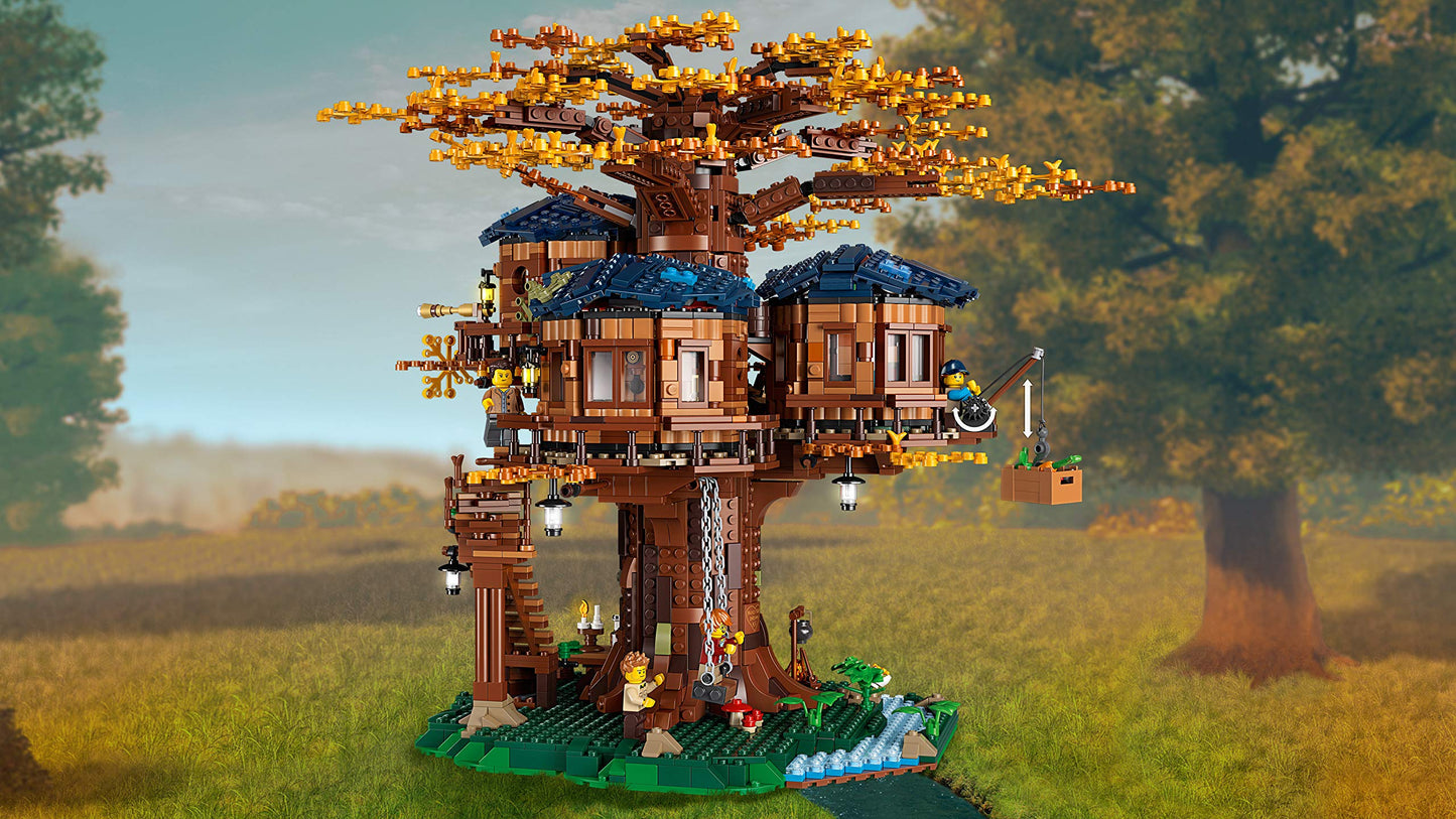 LEGO Ideas Tree House 21318 Brick Island