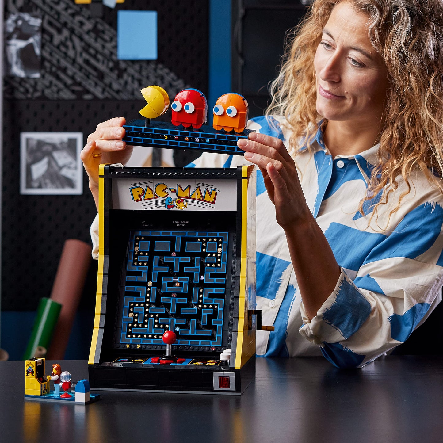 LEGO 10323 PAC-Man Arcade Amazon