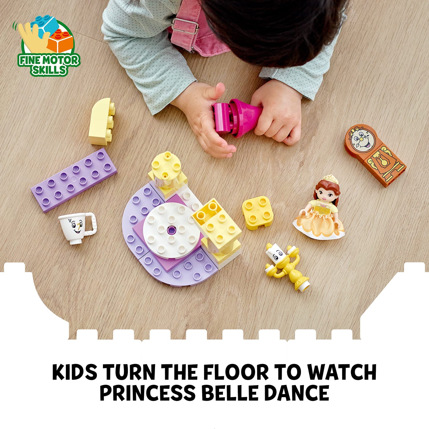 LEGO® DUPLO® Princess Disney Belle's Ballroom 10960 Building Toy Amazon