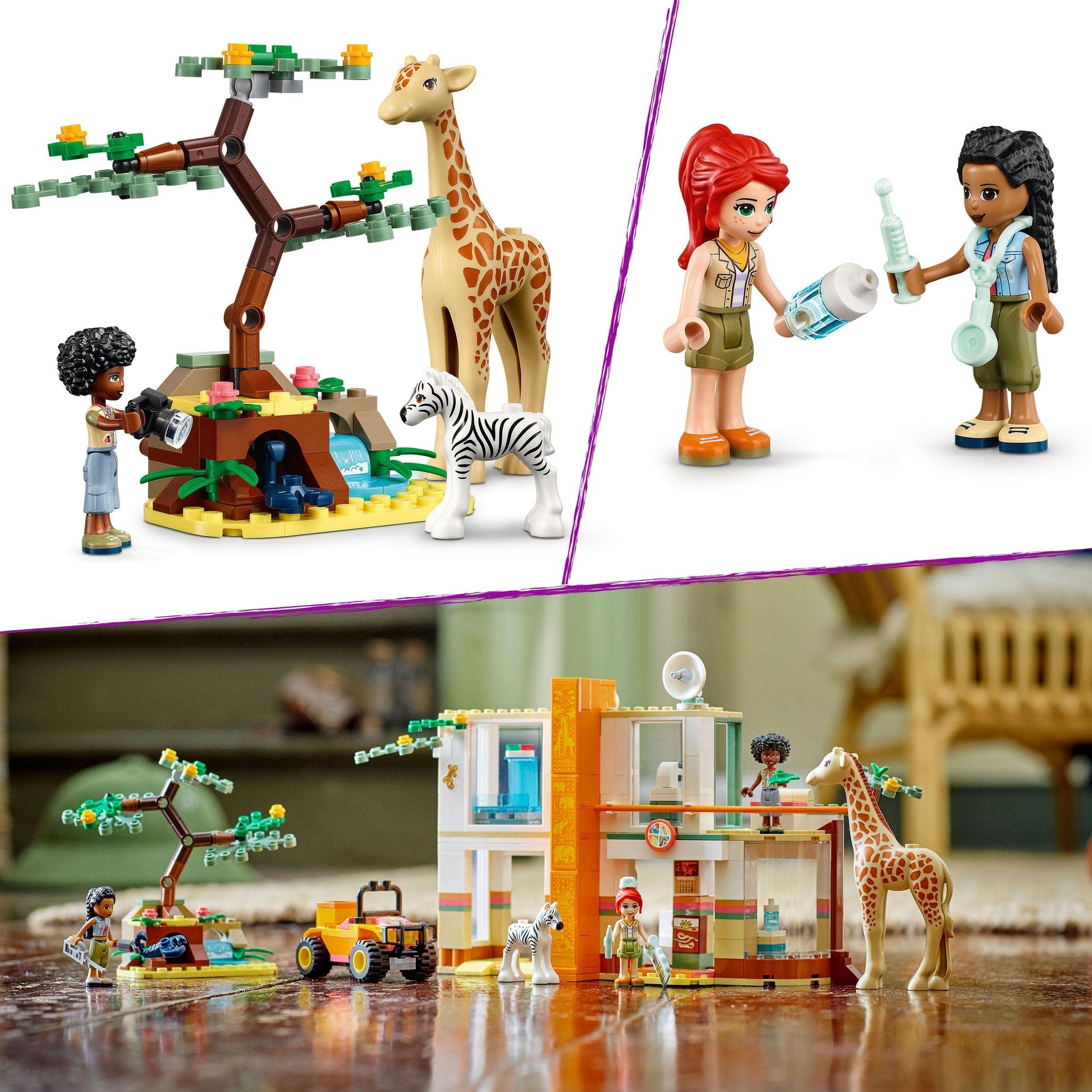 LEGO Friends Mia’s Wildlife Rescue 41717 Building Kit Amazon