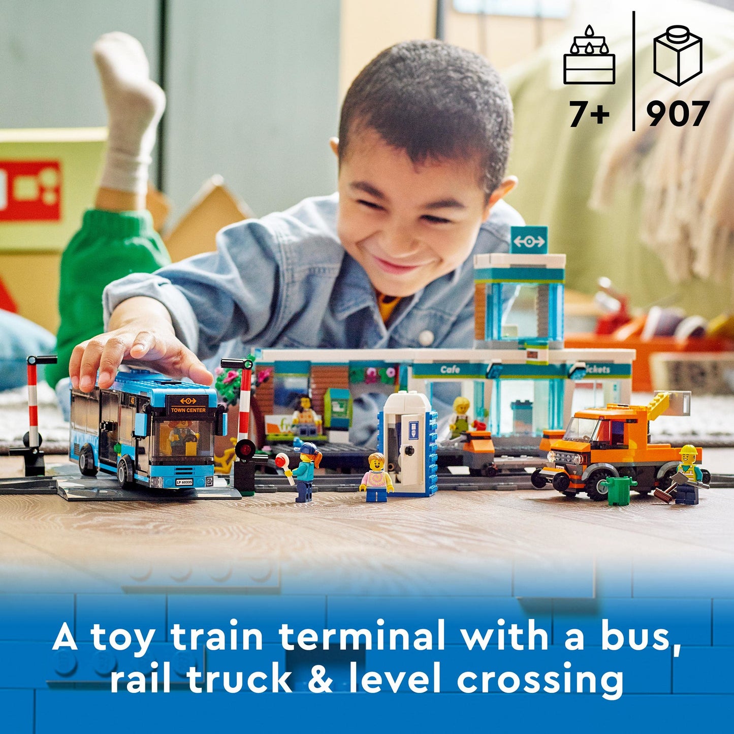 Lego City - Train Station 60335 Amazon