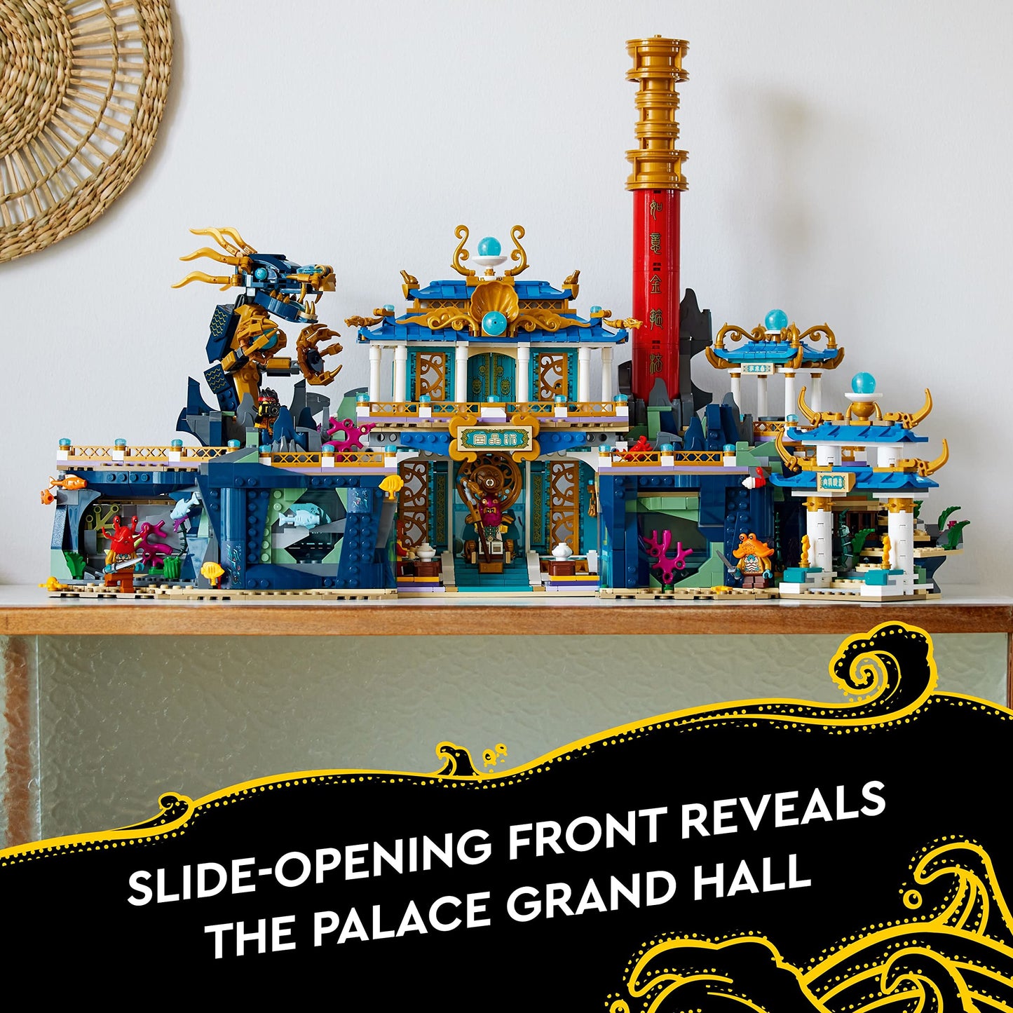 LEGO 80049 Dragon of The East Palace - New Amazon