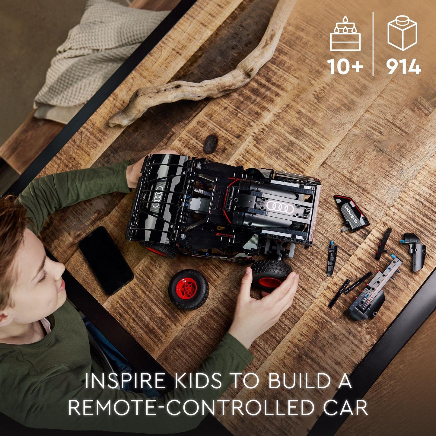 LEGO Technic Audi RS Q e-tron 42160 Amazon