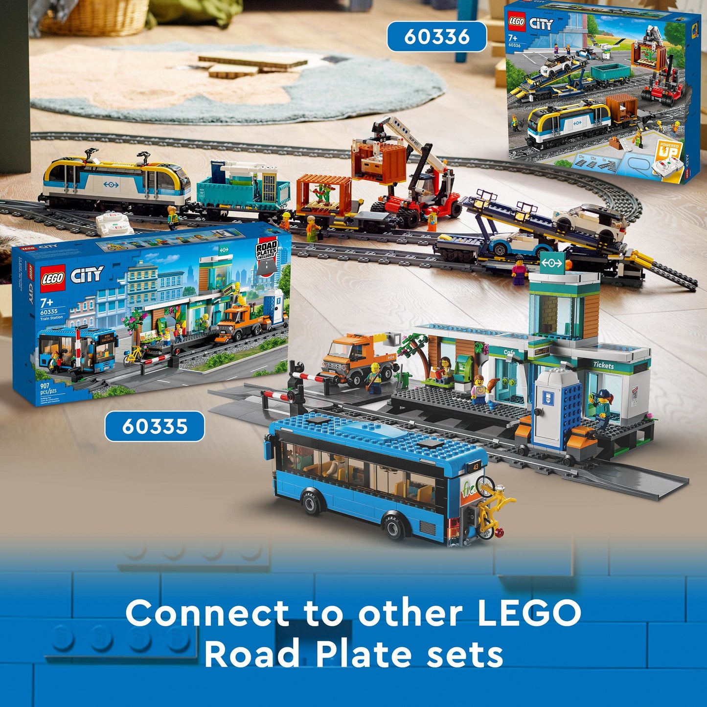 Lego City - Train Station 60335 Amazon