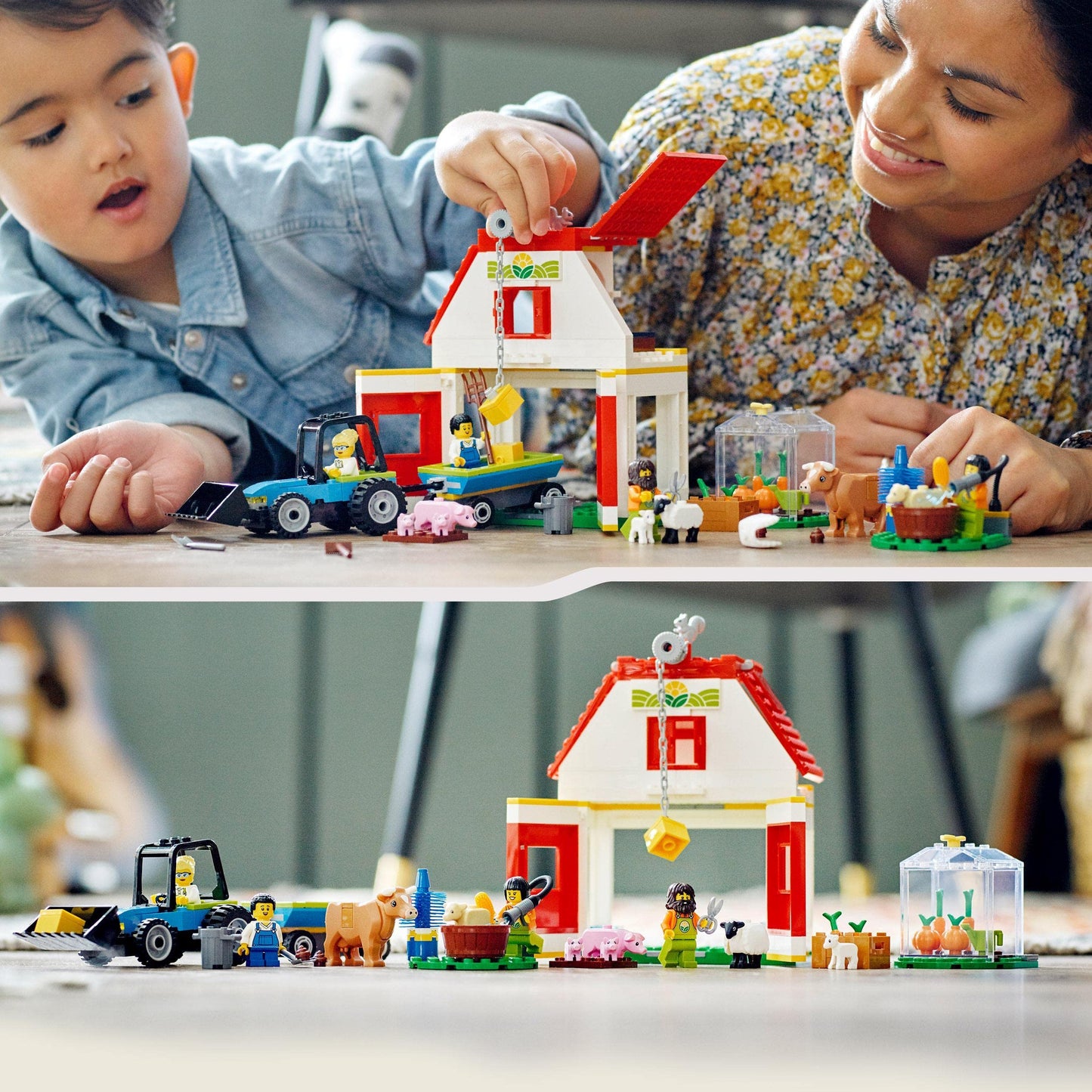 LEGO City Barn & Farm Animals 60346 Toy Amazon