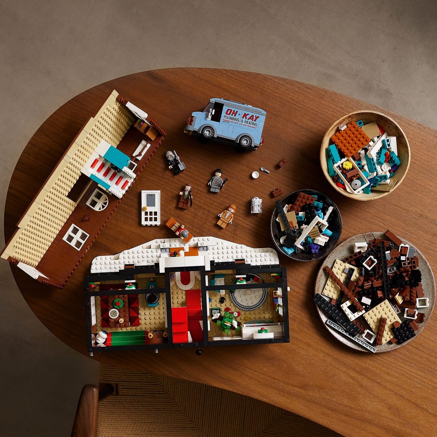 LEGO Ideas Home Alone McCallisters’ House 21330 Amazon
