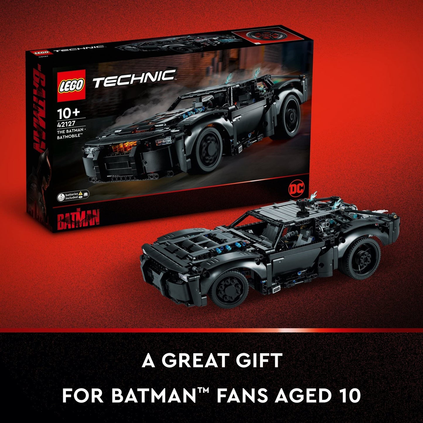 LEGO Technic The Batman - Batmobile™ 42127 Amazon