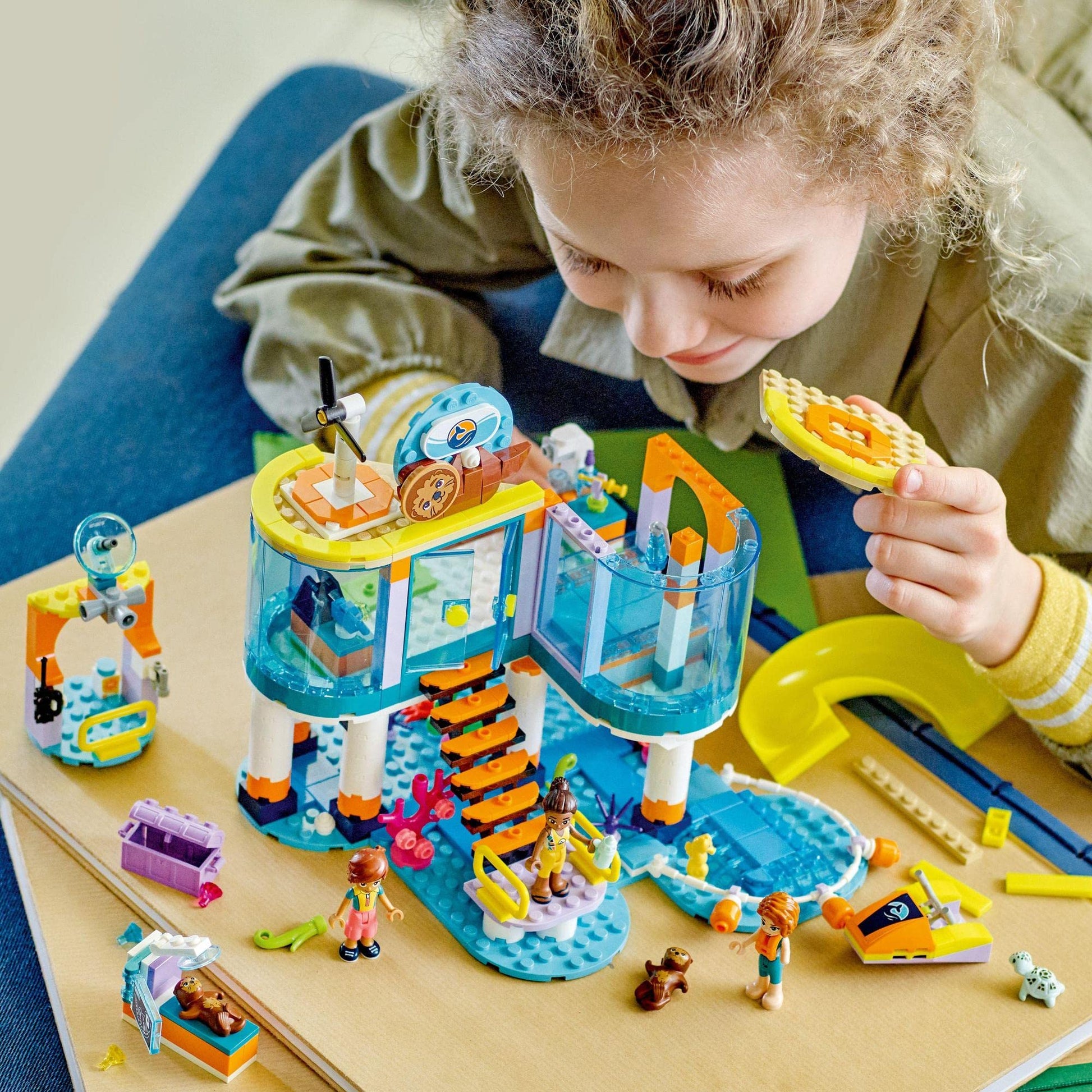LEGO Friends Sea Rescue Centre 41736 Building Toy Amazon
