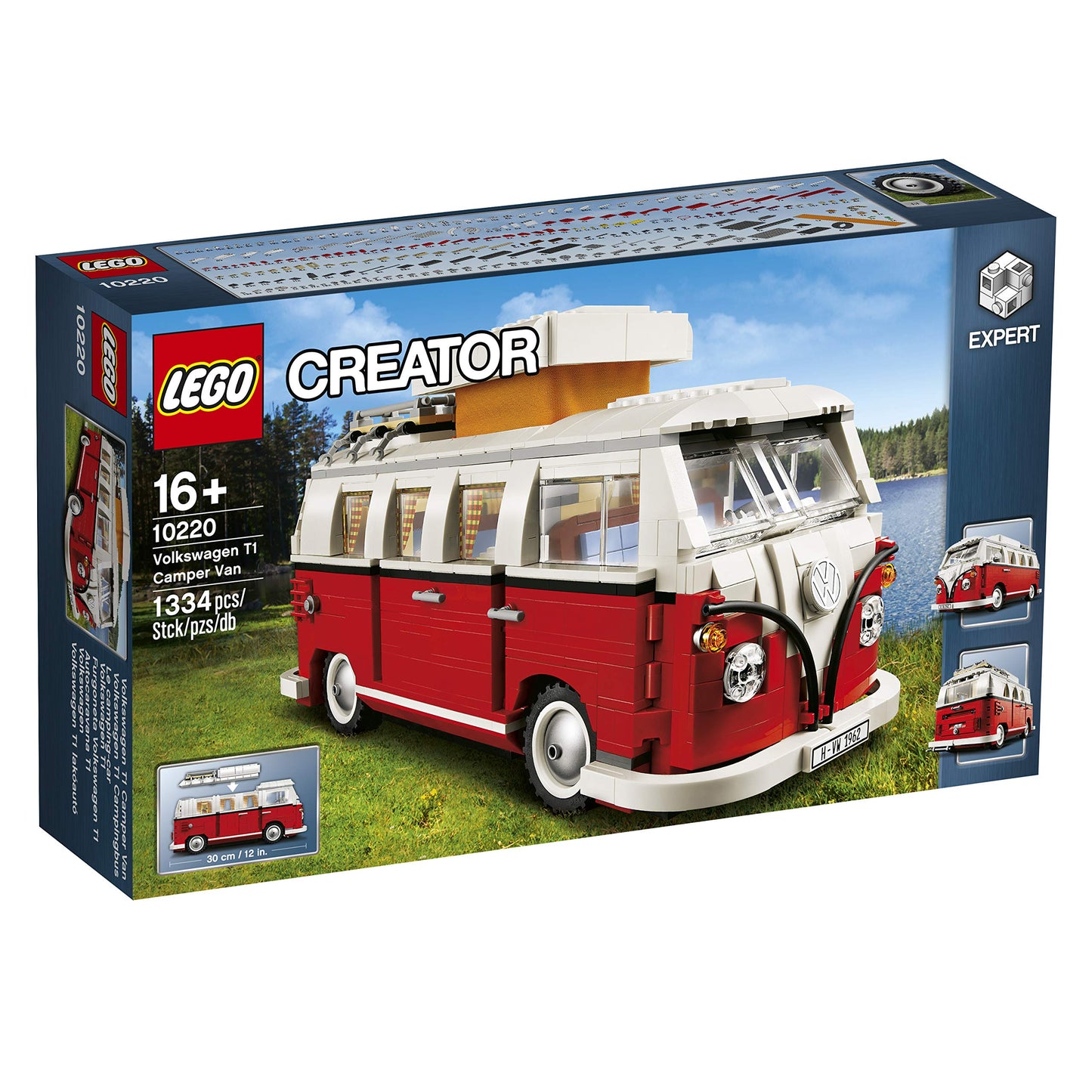LEGO Creator Expert Volkswagen T1 Camper Van 10220 Brick Island