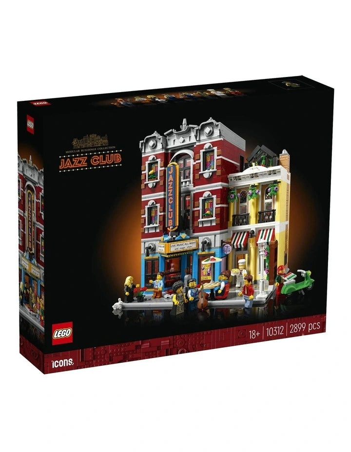 LEGO Icons Jazz Club 10312 Brick Island