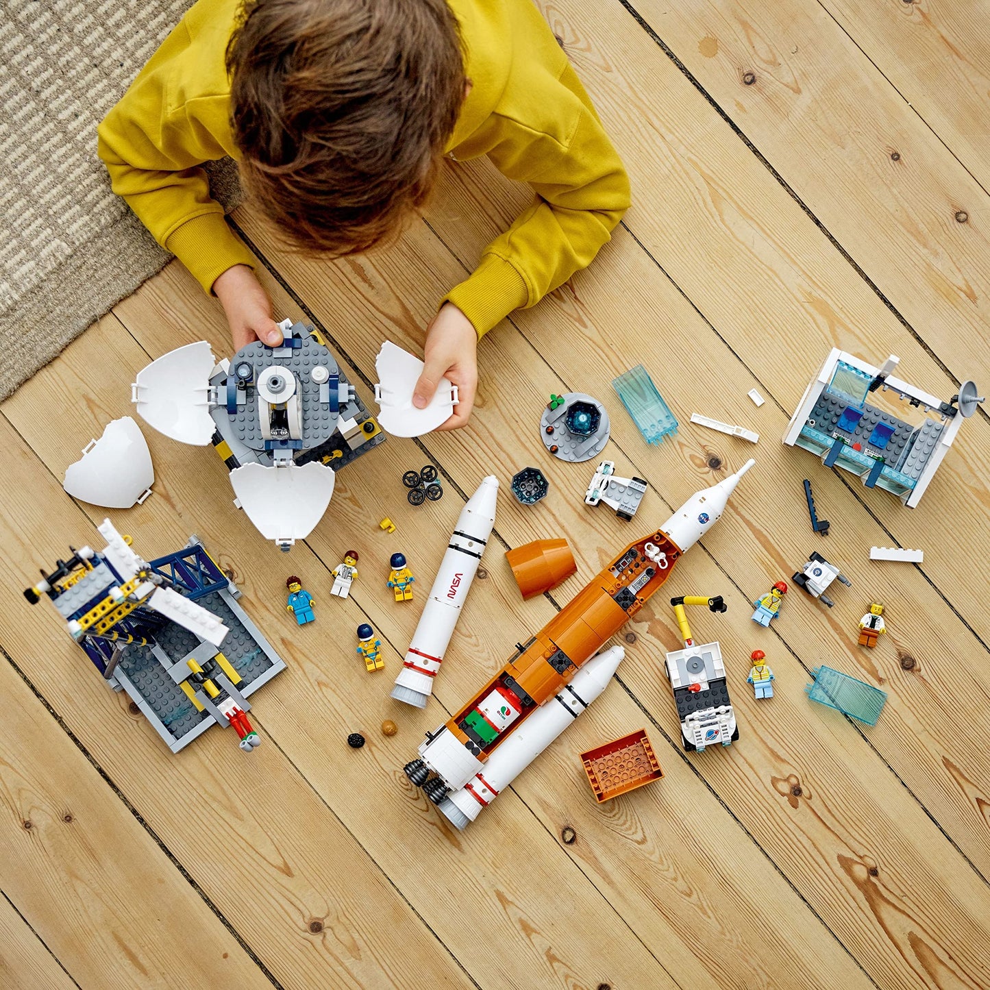 LEGO City Rocket Launch Center 60351 Amazon