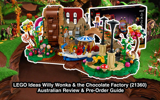LEGO Ideas Willy Wonka & the Chocolate Factory (21360)