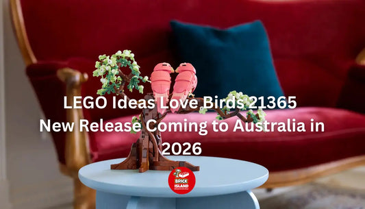 LEGO Ideas Love Birds 21365 Revealed
