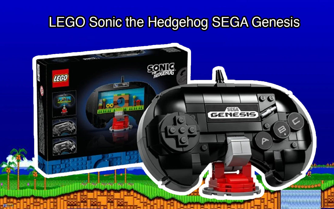 LEGO Sonic the Hedgehog SEGA Genesis Controller 40769: Australian GWP Guide & Review