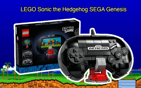 LEGO Sonic the Hedgehog SEGA Genesis Controller 40769: Australian GWP Guide & Review