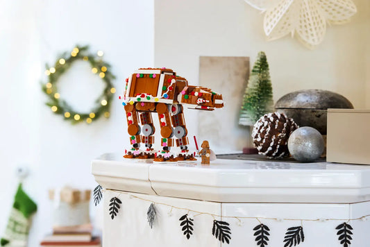 LEGO Star Wars 40806 Gingerbread AT-AT Walker